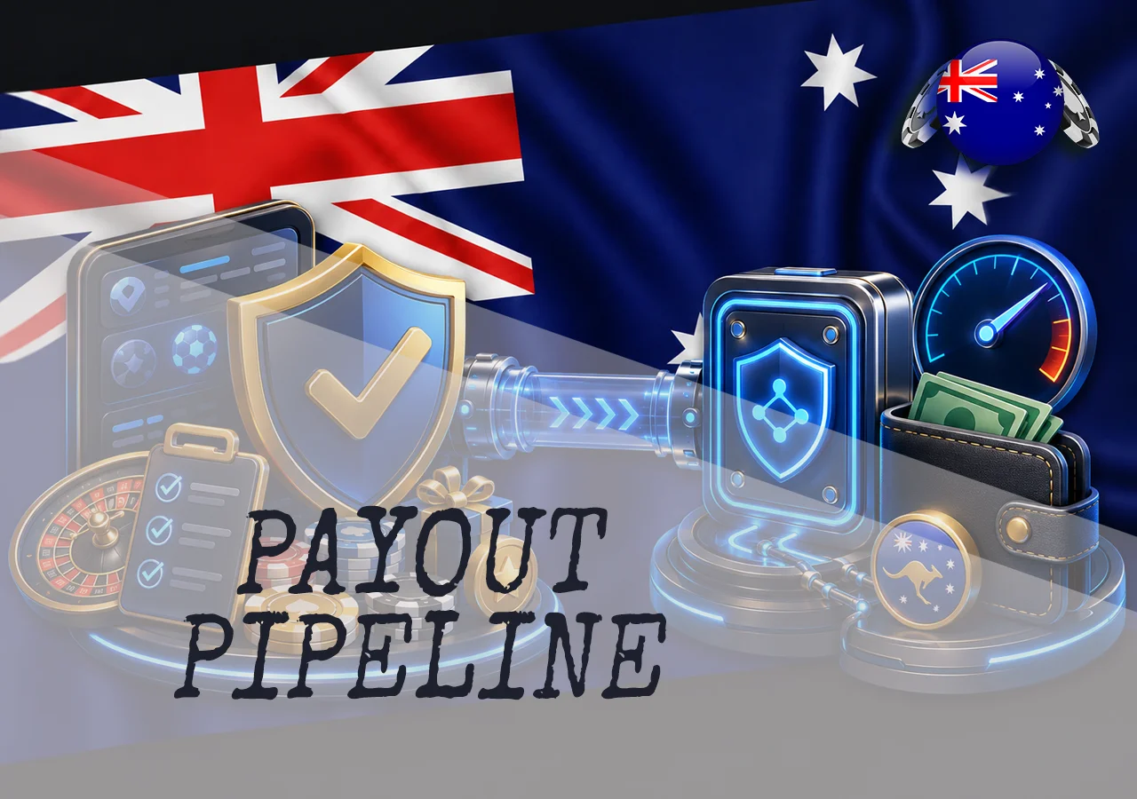 Australian casino payout pipeline