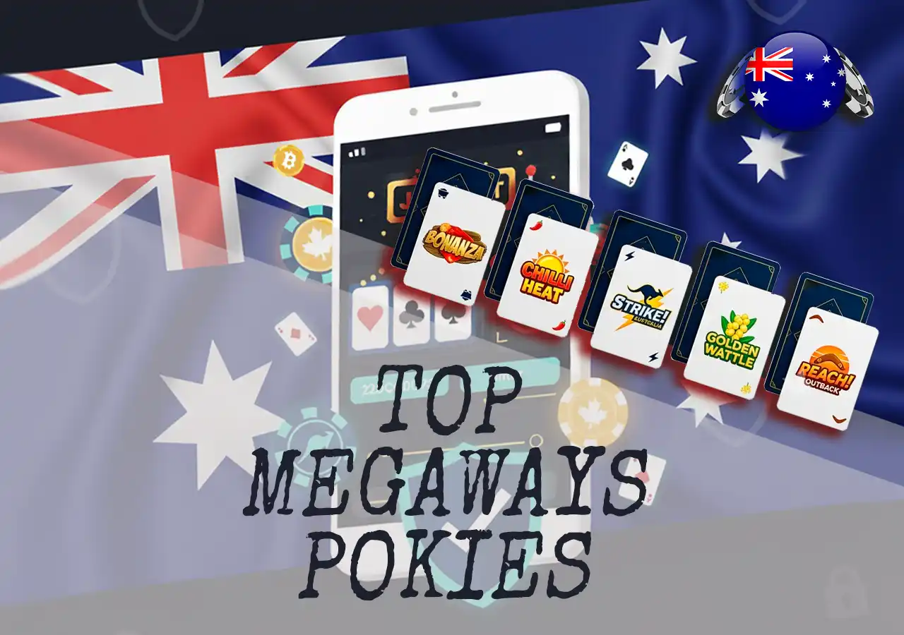 Most popular and highest paying Megaways online pokies for Aussie punters.