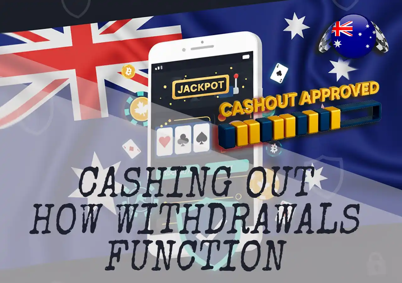 Step-by-step processing and speed of online casino payouts in Australia.